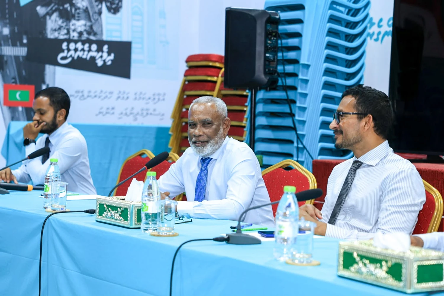 Image for ދާއިރާތަކުގެ އިންތިޚާބާ ގުޅޭ އެންމެ ފަހުގެ މަސައްކަތްތައް ޕާޓީގެ ލީޑާޝިޕުން ބައްލަވާލައްވައިފި  service